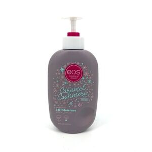 eos Caramel Cashmere 24H Moisture Body Lotion with Shea Butter 16 fl oz Pump